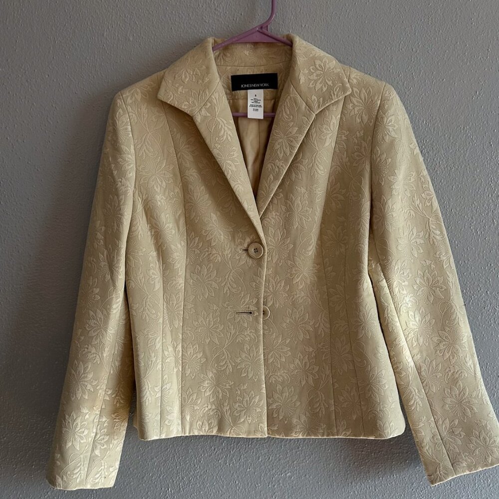 Vintage Jones New York Fitted Blazer